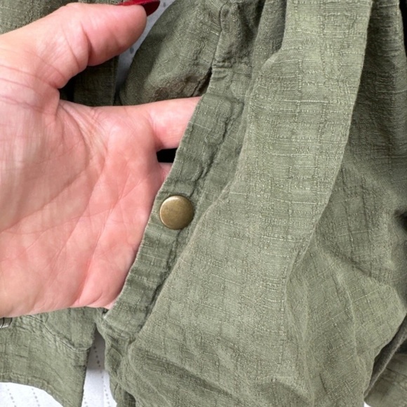Billabong Olive Utility Jacket - Picture 3 of 6